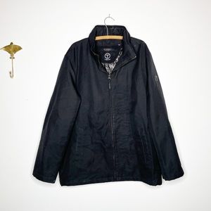 Tumi Tech Commuter Jacket Black